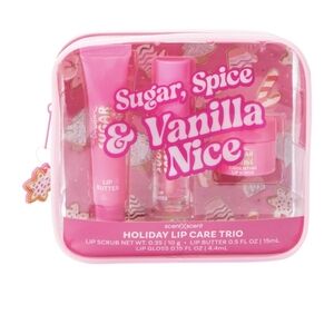 ScentXScent Sugar, Spice & Vanilla Nice  Lip Care Trio Set NWT